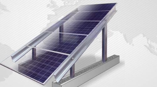 Delta 5-High Ballasted Ground Mount